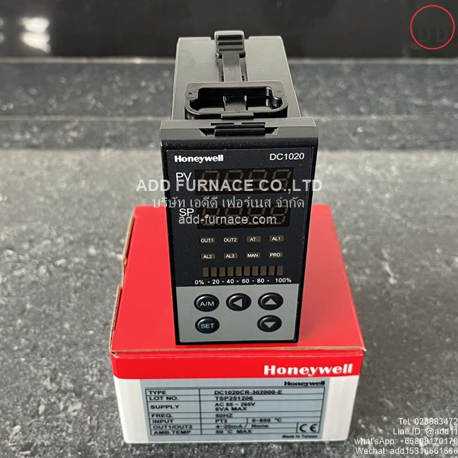 Honeywell DC1020CR-302000-E (2)